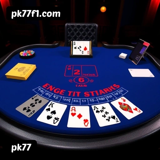 Interface do cassino ao vivo