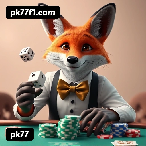 Login rápido no app pk77