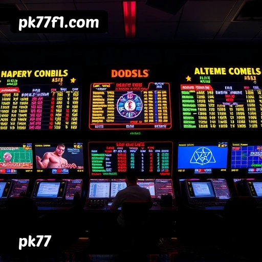 Métodos de pagamento aceitos na pk77