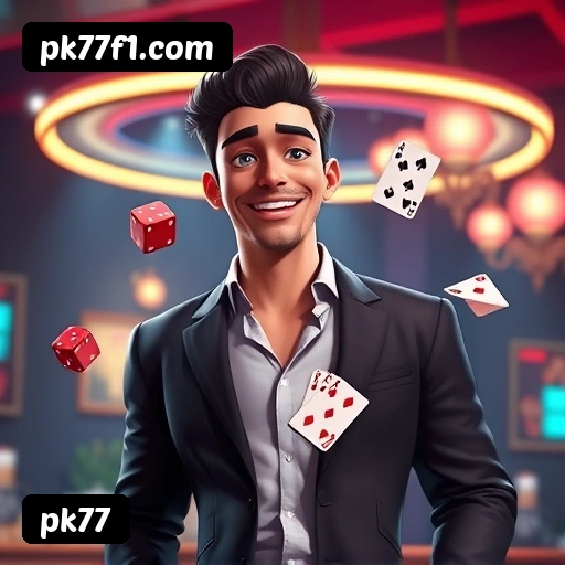 Streaming 4K no cassino ao vivo da pk77